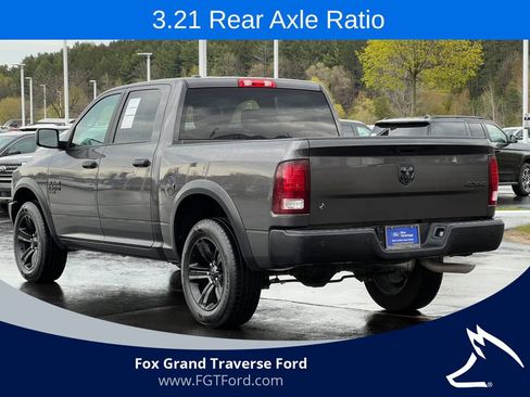 Used 2024 RAM 1500 Classic Warlock AWD/4WD image 34
