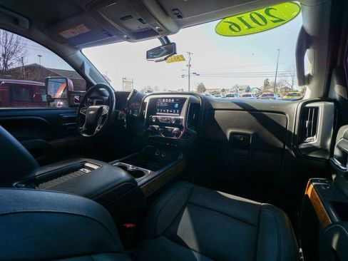 Used 2016 Chevrolet Silverado 2500 LTZ w/ Duramax Plus Package image 16