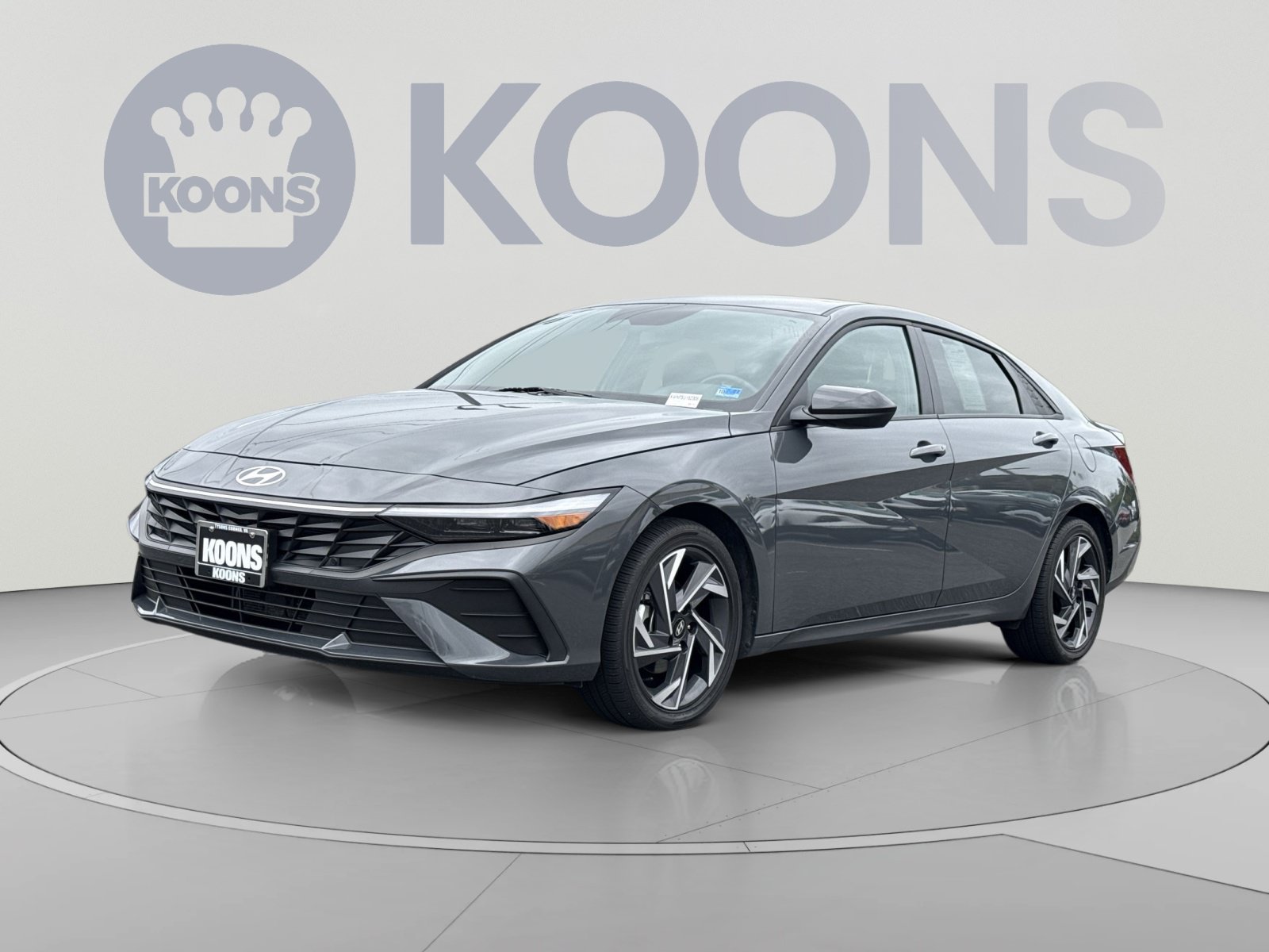 Certified 2025 Hyundai Elantra SEL FWD image 1