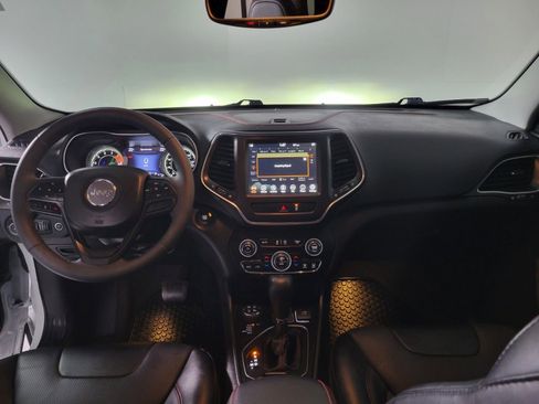 Used 2022 Jeep Cherokee Trailhawk w/ Sound & Nav Group image 13