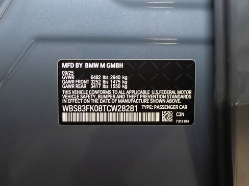 New 2026 BMW M5 w/ Executive Package image 23