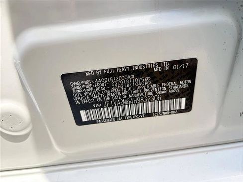 Used 2017 Subaru WRX STI AWD/4WD image 18