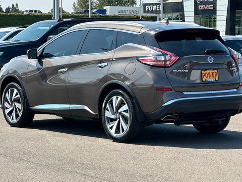 Used 2018 Nissan Murano Platinum w/ Cargo Package AWD/4WD image 6