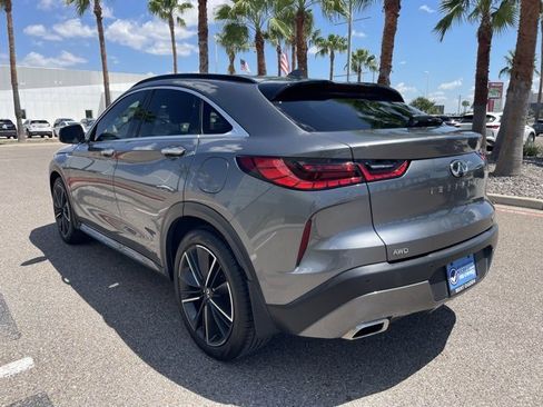 Used 2023 INFINITI QX55 Luxe w/ Cargo Package image 5