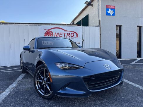 Used 2019 MAZDA MX-5 Miata RF Grand Touring image 10