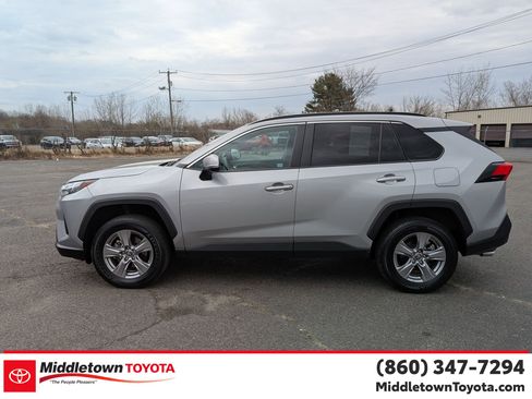 Certified 2025 Toyota RAV4 XLE image 6