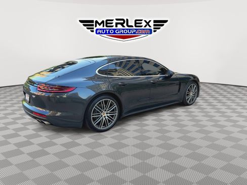 Used 2018 Porsche Panamera 4S AWD/4WD image 8