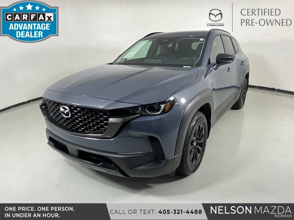 Certified 2025 MAZDA CX-50 AWD 2.5 Hybrid w/ Weather Package image 1
