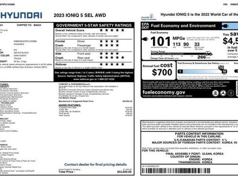 Used 2023 Hyundai Ioniq 5 SEL image 16