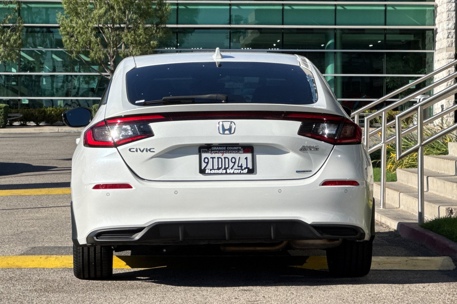 Certified 2025 Honda Civic Sport Touring image 5