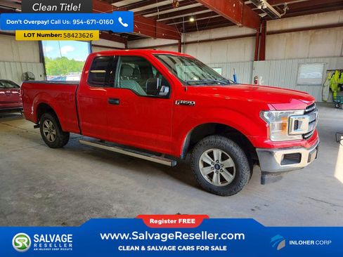 Used 2018 Ford F150 XLT RWD image 5