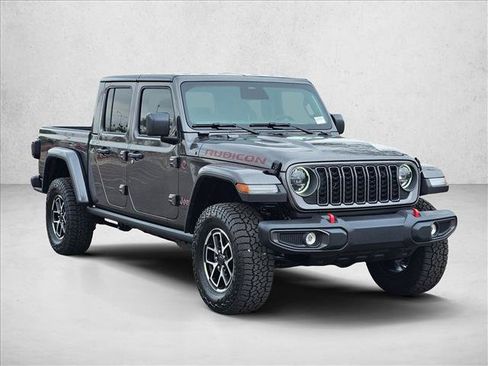 New 2026 Jeep Gladiator Rubicon w/ Steel Power Dome Hood Package AWD/4WD image 7