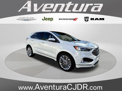 Used 2021 Ford Edge Titanium w/ Equipment Group 301A