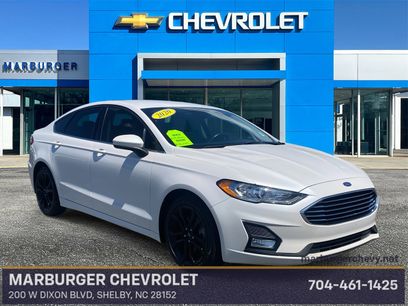 Used 2020 Ford Fusion SE w/ Equipment Group 151A
