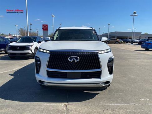 Used 2025 INFINITI QX80 Sensory image 2