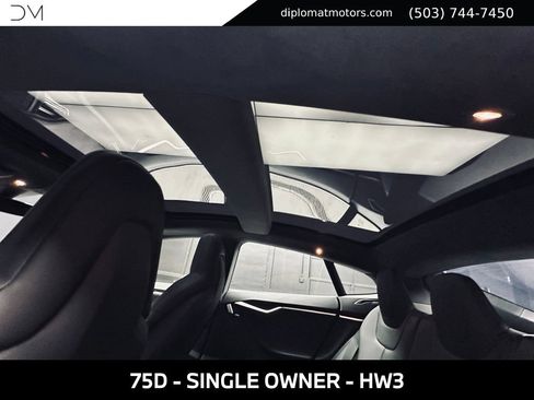 Used 2016 Tesla Model S 75D AWD/4WD image 24