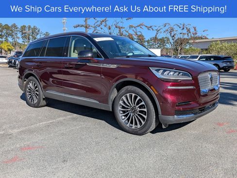 Certified 2022 Lincoln Aviator Reserve w/ Elements Package Plus image 1