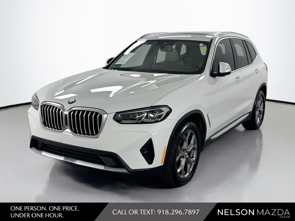 Used 2022 BMW X3 xDrive30i w/ Premium Package 2 (ZPA) AWD/4WD image 1