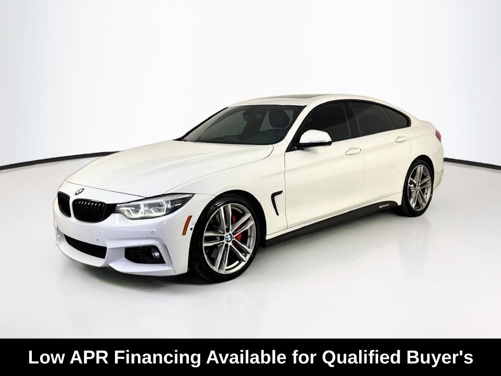 Used 2019 BMW 440i Gran Coupe w/ M Sport Package RWD image 3