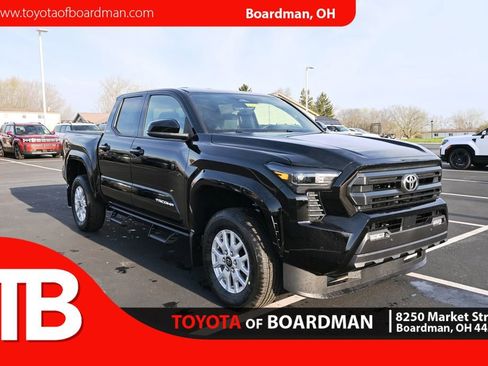 New 2026 Toyota Tacoma SR5 AWD/4WD image 1