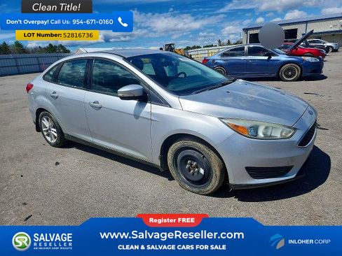 Used 2015 Ford Focus SE FWD image 5