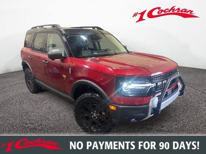 New 2025 Ford Bronco Sport Badlands w/ Sasquatch Badlands Package