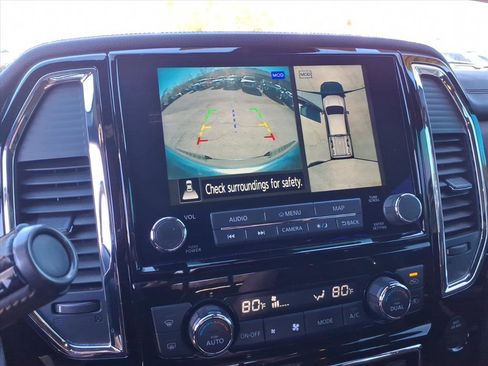 Certified 2021 Nissan Titan Platinum Reserve w/ Moonroof Package image 13