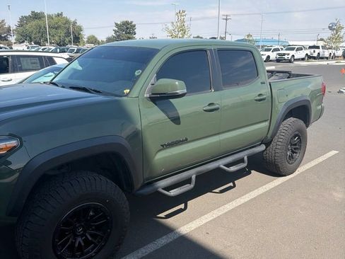 Used 2021 Toyota Tacoma SR5 w/ Trail Edition AWD/4WD image 3