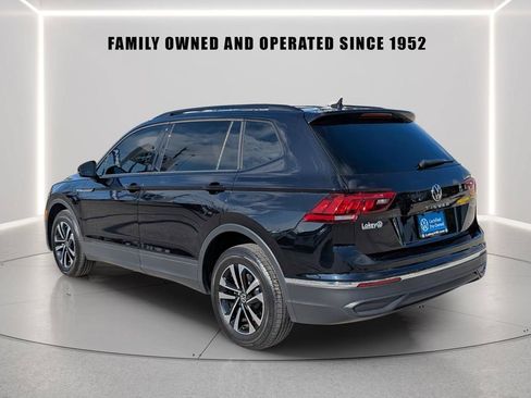 Certified 2023 Volkswagen Tiguan S w/ IQ.Drive Package FWD image 4