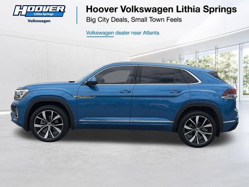 Used 2024 Volkswagen Atlas Cross Sport SEL Premium R-Line AWD/4WD image 25