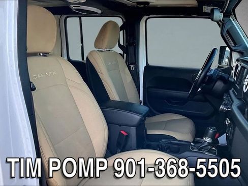 Used 2020 Jeep Wrangler Unlimited Sahara AWD/4WD image 28