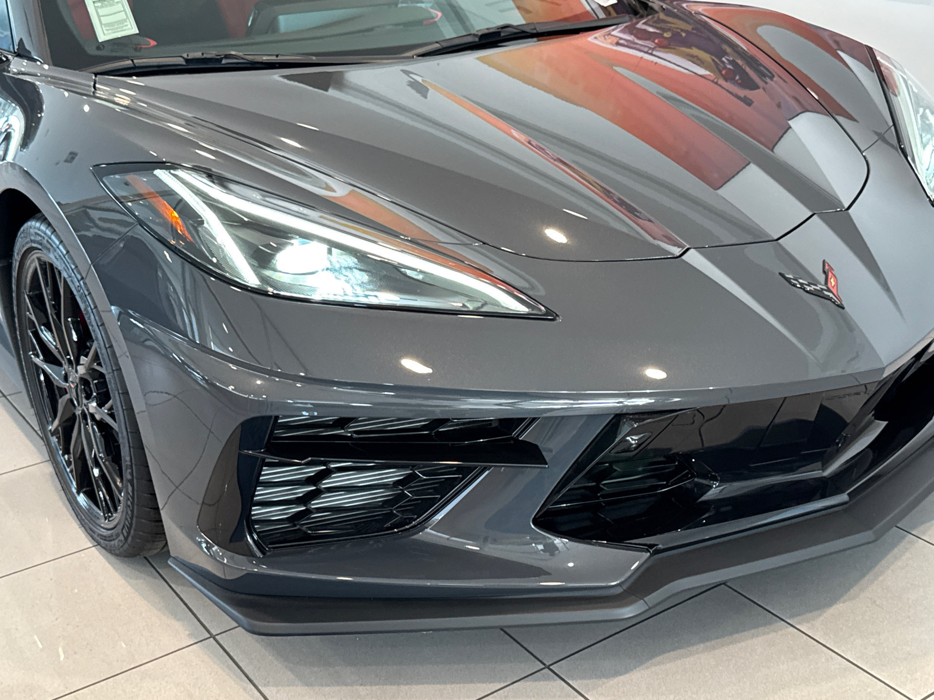 New 2027 Chevrolet Corvette Stingray Coupe w/ Battery Protection Package RWD image 3