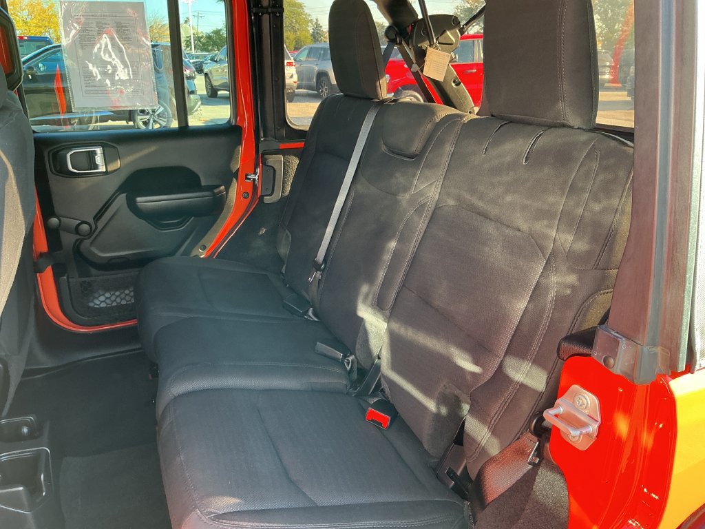 Certified 2023 Jeep Wrangler Unlimited Sport AWD/4WD image 26