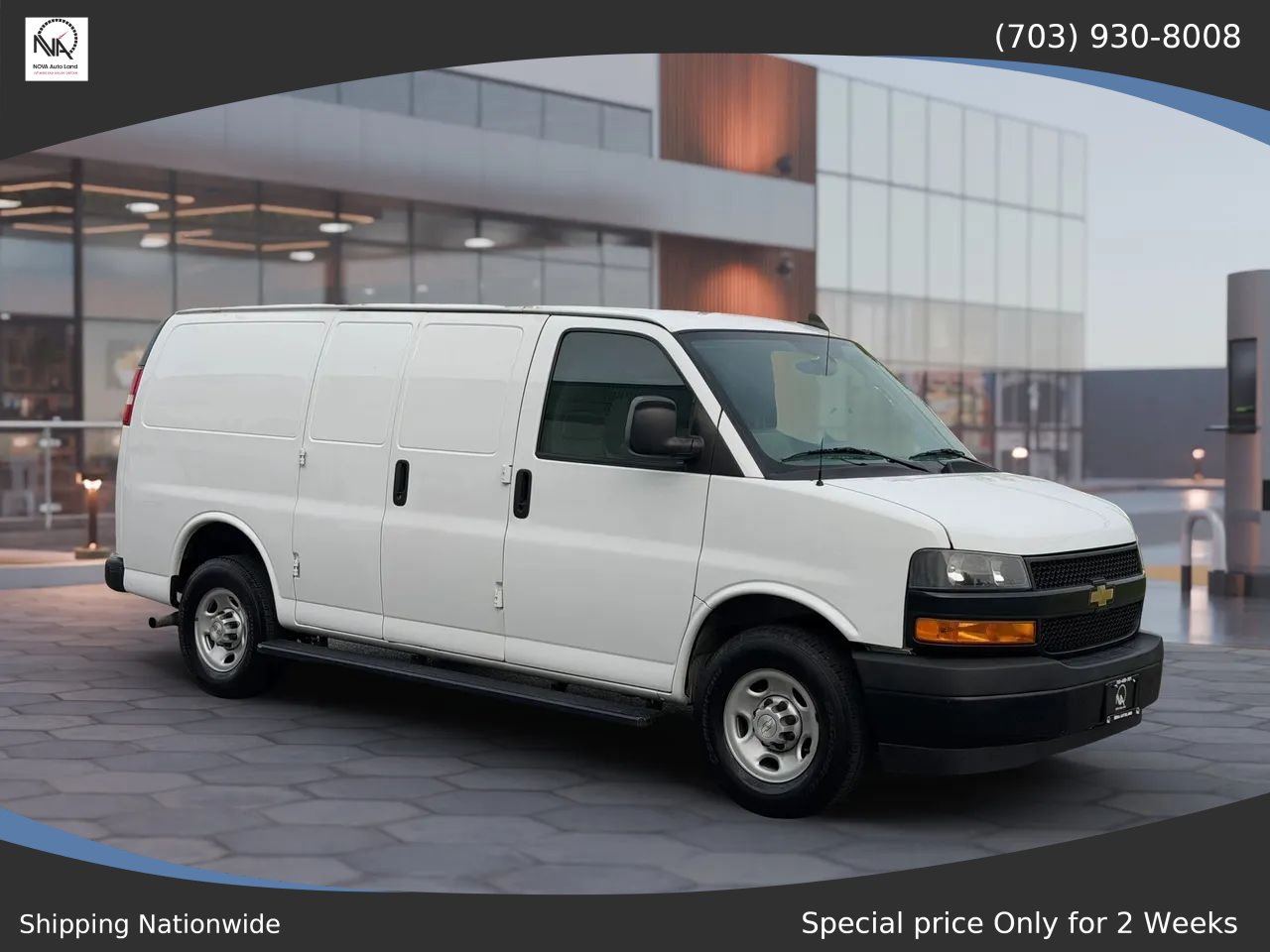 Used 2021 Chevrolet Express 2500 w/ Driver Convenience Package RWD image 2