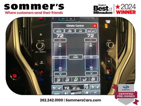 Certified 2024 Subaru Outback Touring w/ Tech Package 3 image 17