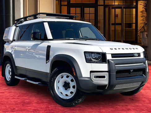 Certified 2023 Land Rover Defender 110 S AWD/4WD image 2