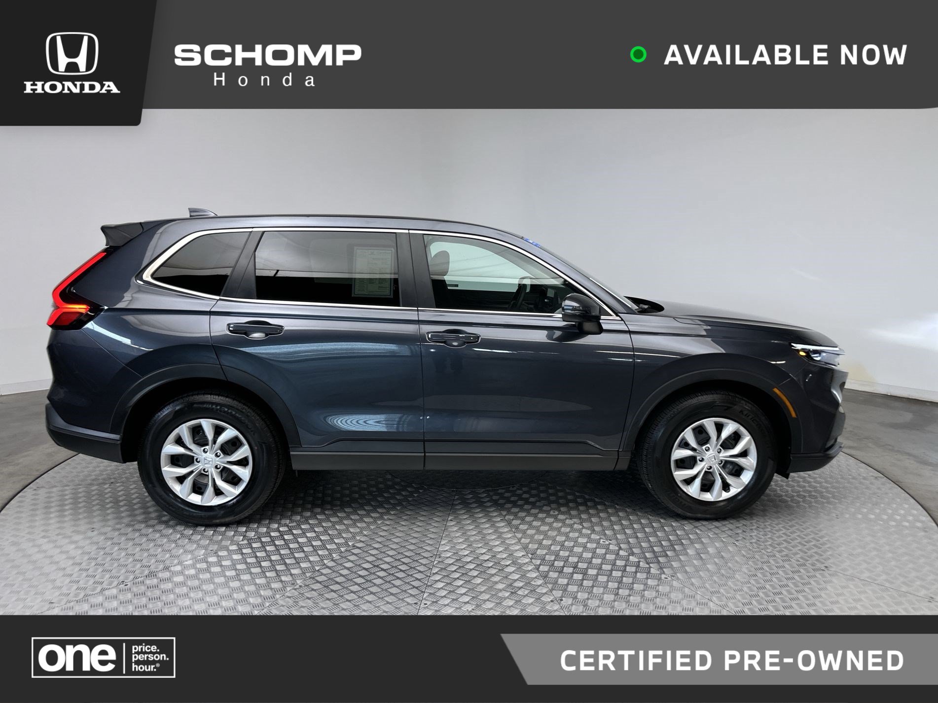Certified 2026 Honda CR-V LX image 1