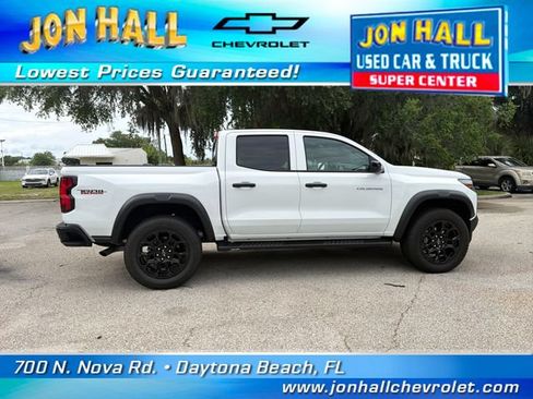 Used 2026 Chevrolet Colorado Trail Boss AWD/4WD image 16