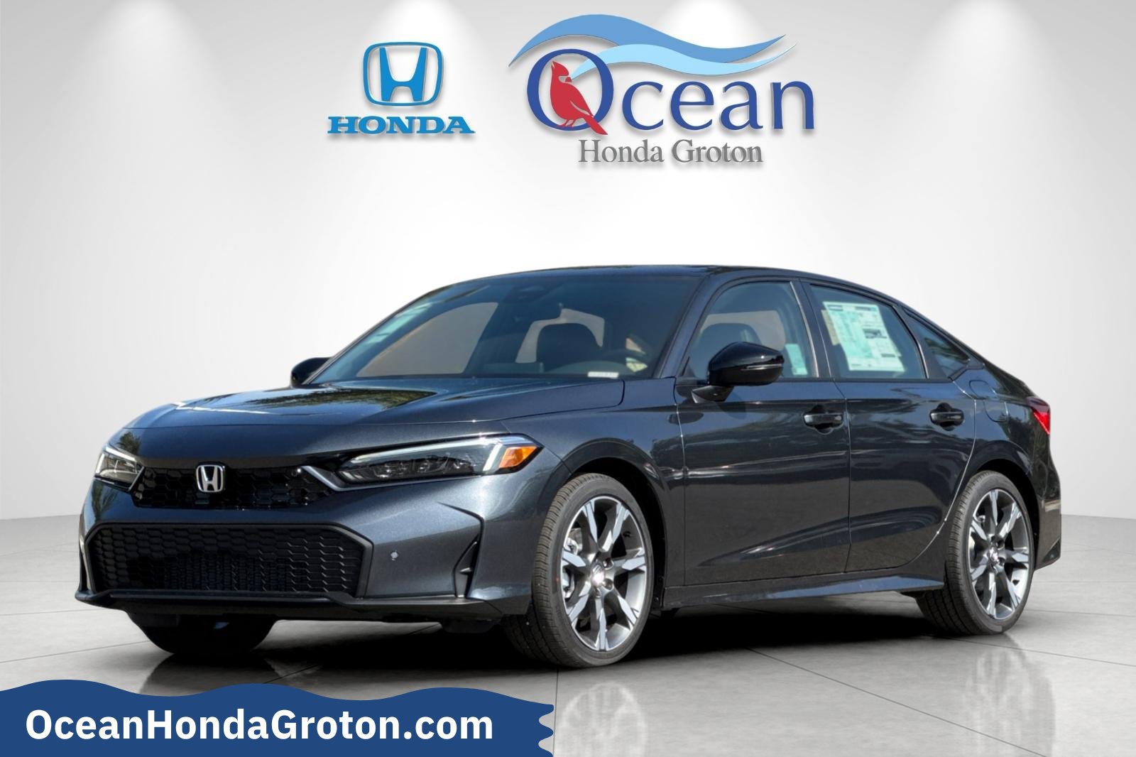 New 2026 Honda Civic Sport Touring image 1