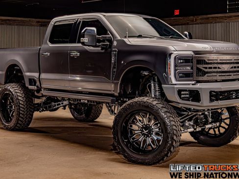 Used 2024 Ford F350 Platinum AWD/4WD image 1