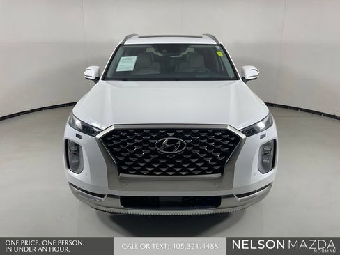 Used 2022 Hyundai Palisade Calligraphy w/ Cargo Package AWD/4WD image 2