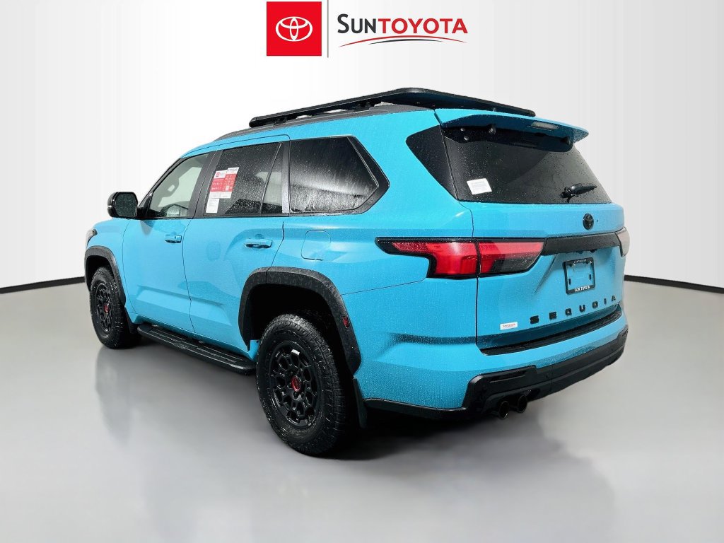 New 2026 Toyota Sequoia TRD Pro AWD/4WD image 6