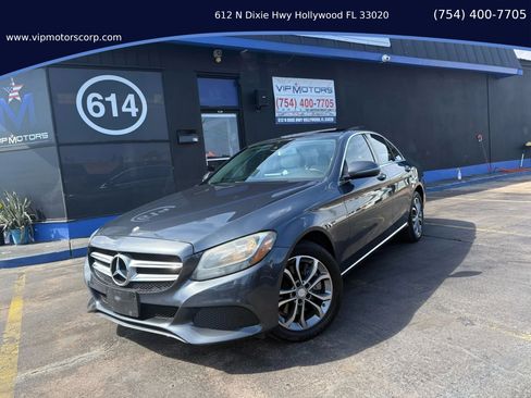 Used 2016 Mercedes-Benz C 300 4MATIC Sedan w/ Premium 1 Package image 1