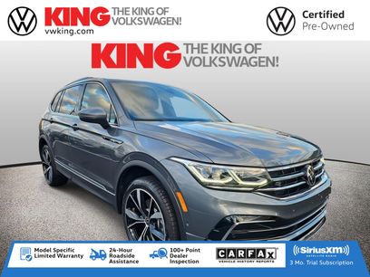 Certified 2023 Volkswagen Tiguan SEL R-Line