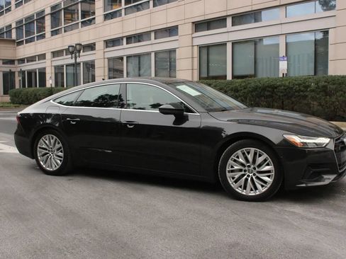 Used 2020 Audi A7 3.0T Premium Plus w/ Premium Plus Package AWD/4WD image 2