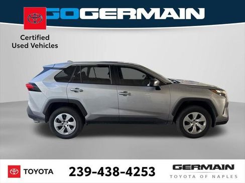 Certified 2024 Toyota RAV4 LE FWD image 8