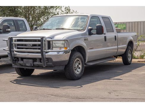 Used 2004 Ford F250 4x4 Crew Cab Super Duty image 2