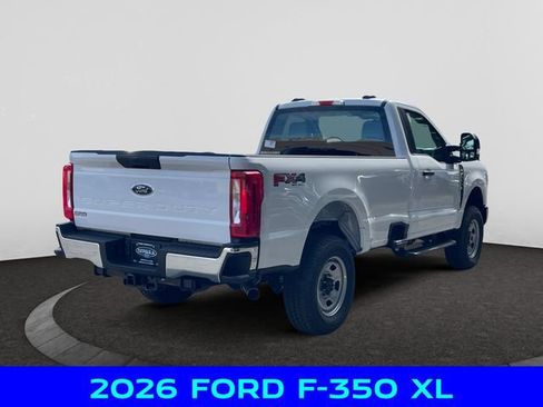 New 2026 Ford F350 XL w/ FX4 Off-Road Package AWD/4WD image 6