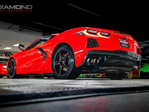 Used 2023 Chevrolet Corvette Stingray Coupe w/ Battery Protection Package RWD image 61
