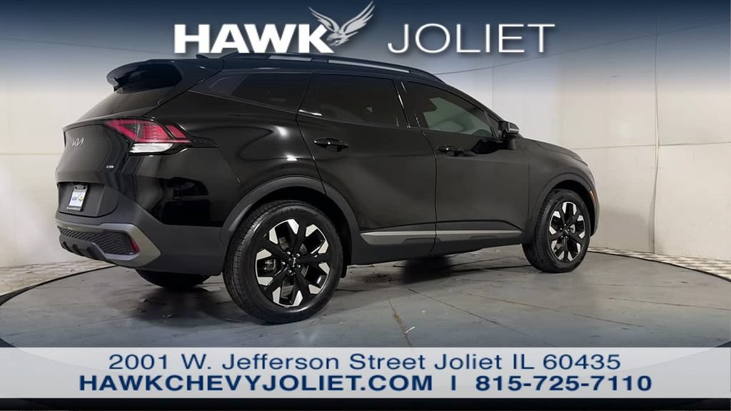 Used 2023 Kia Sportage X-Line w/ X-Line Premium Package AWD/4WD image 7